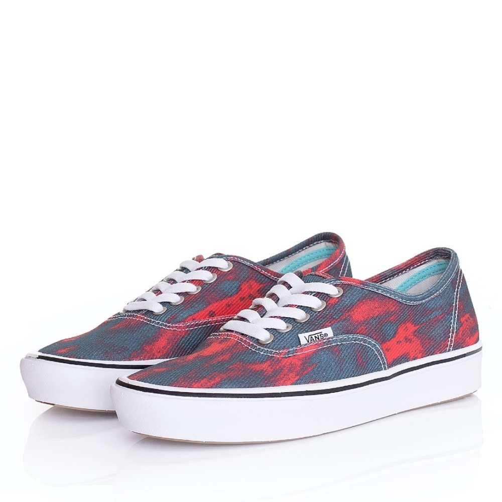 WOMENS NEW IN BOX Vans Shoes Comfycush Authentic In Bloom Tie Dye 5.5 Men’s 4